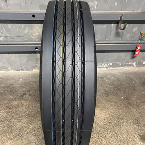 ยางรถบรรทุกขนาด 295/75R22.5 รุ่น 16PR ลายดอกยางสำหรับทุกตำแหน่ง แบบเรเดียล ไม่มียางใน สำหรับรถบรรทุกขนาดเล็ก 11R 22.5 ยางรถบรรทุกยางใหม่ - Product Image 1