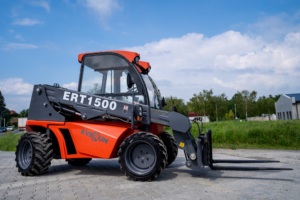 Mini-chargeur télescopique compact ERT1500 de 1,35 tonne pour l'agriculture, le jardinage et la construction - Product Image 4