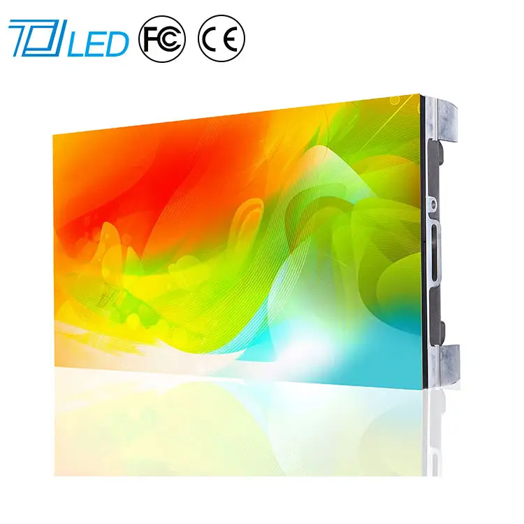 2024 New Design Advertising Full Color Module Size 240mm*120mm P1.875mm Indoor LED Display Screen
