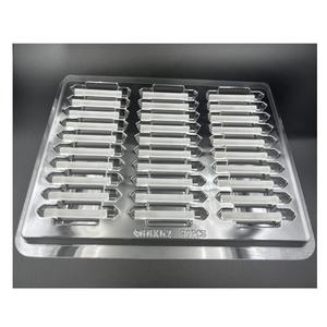 Boa Qualidade Personalizado 2.77*29mm <span class=keywords><strong>Sapphire</strong></span> Rod Lentes Ópticas Alta Dureza Vidro Cilindro Lente - Product Image 3