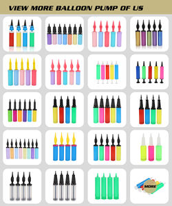 <span class=keywords><strong>Ballon</strong></span> Pompe à air manuelle à double <span class=keywords><strong>action</strong></span> Pompe à <span class=keywords><strong>ballon</strong></span> à main Anneau de natation Pompe à air de gonflage - Product Image 6