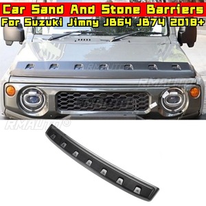 Barreras contra arena y piedras para coche, protección contra la intemperie para Suzuki Jimny JB64 JB74 3/5 puertas 2018+, bloques contra arena y grava, accesorios para kit de carrocería - Product Image 2