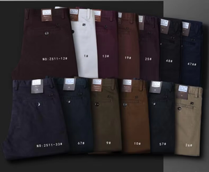 Completo da <span class=keywords><strong>Uomo</strong></span> <span class=keywords><strong>con</strong></span> <span class=keywords><strong>Pantaloni</strong></span> Larghi, Giacca Casual per Matrimoni, Feste, Lavoro, Ufficio, Vestibilità <span class=keywords><strong>Slim</strong></span>, Antipiega - Product Image 5