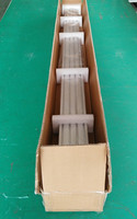 Profilé en aluminium double T 4040 anodisé, extrusion industrielle pour cadre d'équipement de ligne d'assemblage