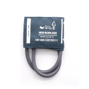 Manguitos de Pressão Arterial Neonatal e Pediátrico Mindray Edan de Duplo Tubo 6-11cm - Product Image 1