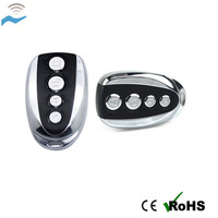Rf Clone Télécommande 4 Boutons Transmetteur Fixe Apprentissage Code Copieur Télécommande pour Came