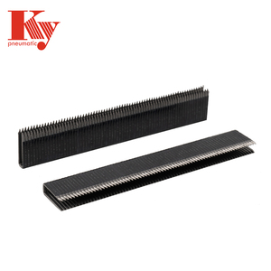 Punti Metallici Industriali Serie 4K 18GA, Testa Piatta a Corona 5.7mm, Gambo Liscio, Acciaio ad Alto Tenore di Carbonio 419K - Product Image 3