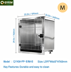 En stock, prêt à être expédié, ensemble de cages multiples, livraison rapide pour les besoins urgents des animaleries, des cliniques vétérinaires - Product Image 3