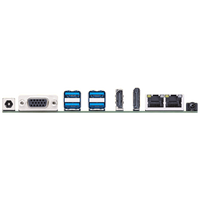 ASUS J3455T-IM-A Motherboard Industri Mini ITX Tipis, SoC Quad-Core J3455/N3350/N4200, DDR3L Hemat Daya, 3 Layar