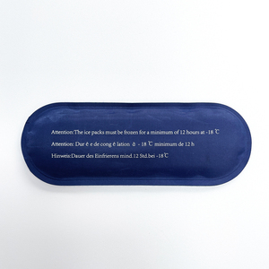 Compresa de Gel Reutilizable de Tela Suave, Fría y Caliente, para Alivio del Dolor y Enfriamiento de Insulina para Diabéticos, Tamaño Personalizable - Product Image 2