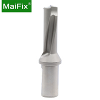 Maifix D2 D3 D4 SOMT 12MM 10MM 11MM Carbide Inserts U Bits Drilling Hole Machining Center Abandon Metal Tools U Fast Drill