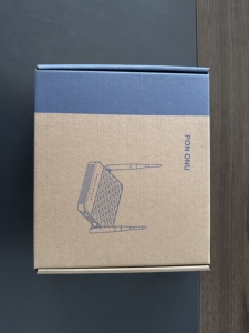Modem <span class=keywords><strong>routeur</strong></span> optique FTTH AN5506-02FG GPON ONU 1GE+1FE+1POTS avec WiFi 2.4G pour accès Internet haut débit par fibre - Product Image 2