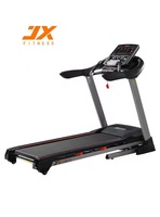 Junxia Elektrisches Laufband JX-690S Heimtrainer Geräuscharm Faltbar Stoßdämpfend Indoor-Fitnessgerät