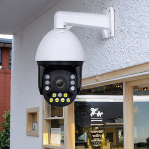 Colorvu 30x zoom 4k 8MP 8inch có dây IP PoE CCTV giám sát sản phẩm PTZ <span class=keywords><strong>camera</strong></span> hỗ trợ thẻ <span class=keywords><strong>SD</strong></span> tầm xa ir khoảng cách 150m - Product Image 3