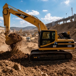 Excavatrice sur chenilles Caterpillar 320BL d'occasion, 20 tonnes, d'origine japonaise, bon état - Product Image 5