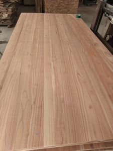 Planche en bois de cyprès rouge massif, très demandée en usine, pour la décoration - Product Image 5