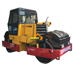 Rouleau compresseur d'occasion CA602D Ca301 Cc421 Ca30 Ca25 Cc211 pour travaux routiers, modèle 2018, 75KW, moteur DYNAPAC - Product Image 1