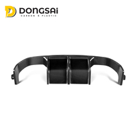 Pièces de modification de voiture populaires M3 F80 M4 F82 Diffuseur en fibre de carbone pré-imprégnée de style V