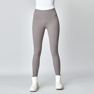 Nuevos pantalones ecuestres ajustados para deportes al aire libre, rodilleras de asiento completo, pantalones vaqueros elásticos para montar para <span class=keywords><strong>mujer</strong></span> - Product Image 2