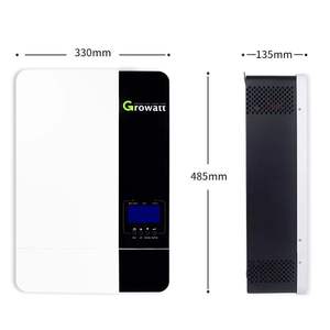 Onduleur hybride solaire à onde sinusoïdale Pure de 5kw, vente en gros <span class=keywords><strong>SPF</strong></span> 5000ES 5000VA avec WIFI - Product Image 3