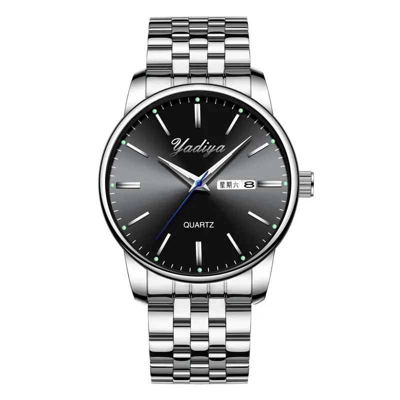 Best selling quartz watch custom waterproof luxury scale stainless steel bezel mechanical watch quartz