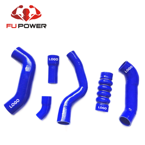 蓝色硅胶涡轮增压中冷器增压软管套件福特蒙迪欧MK3 MKiii ST <span class=keywords><strong>2.2</strong></span> TDCi 155 - Product Image 1
