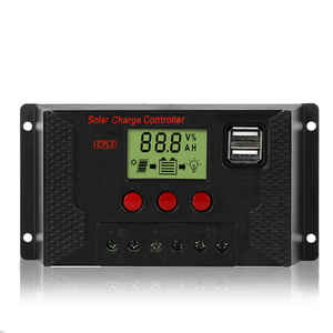 Venta directa de fábrica de Controlador Solar 12v24 voltios de la batería de litio de 10a-60a fotovoltaica de carga del panel de la luz de calle pwm - Product Image 1