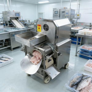 Machine à hacher les poissons en acier inoxydable, séparateur <span class=keywords><strong>de</strong></span> viande et d'os <span class=keywords><strong>de</strong></span> poisson / machine à enlever les arêtes <span class=keywords><strong>de</strong></span> poisson - Product Image 2