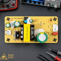 Alimentation à découpage isolée ultra-mince 15V 4A 60W pour amplificateur audio, éclairage de scène LED, système de terminal de point de vente commercial CE