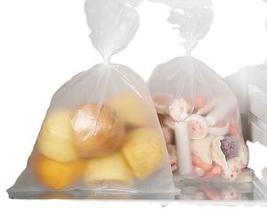 Custom <b>Plastic</b> Bags Clear Packaging for Food Packaging <b>Plastic</b> Bags on <b>Roll</b> - Product Image 2
