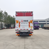Plataforma Elevadora Trasera de Aluminio Terneng para Camiones Dongfeng/Jiefang, Compatible con Varias Piezas de Carrocería de Camión