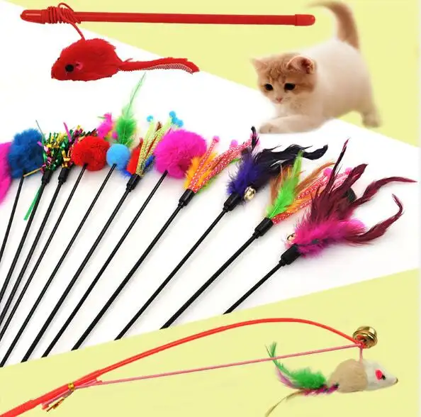 Çin düşük ucuz fiyat ev hayvanı ürünü kedi teaser topu halat oyuncak kedi oyuncak toptan tedarikçisi toplu evcil hayvan oyuncakları