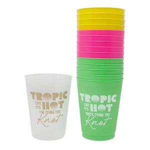 Tasses flexibles givrées 16 oz "FEST LIFE" 16 oz. Tasse Incassable Givrée Tasse Flex Givrée Personnalisée - Product Image 4