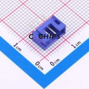 HC-PH-4A-L-K-10 Wire-to-Board Pin Header Through hole Component (THT),P=2mm Connector 1x4P 2mm Through Hole PH - Product Image 1