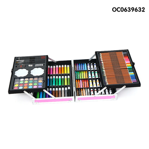 145 Stuks Niet Giftig Kleurpotloden Olieverfschilderij Pigmenten Borstel Groothandel Kids Briefpapier Art Set Gift - Product Image 5
