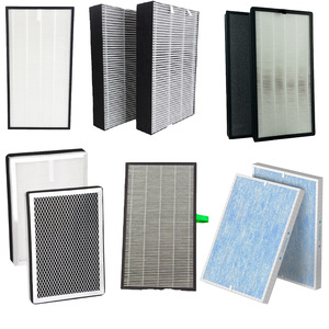Meilleur purificateur d'air personnalisé avec filtre HEPA et charbon actif 120x30x5mm pour voiture et usage domestique - Product Image 1