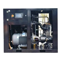 Compresseur d'air à vis silencieux Karlos 75kw 11kw 90kw 110kw Compresseur d'air à vis VSD Pression de fonctionnement