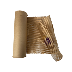 Rejilla de amortiguación de papel Kraft anticolisión personalizable Diseño estirable Impresión en offset Papel de lujo recubierto de arte - Product Image 5