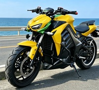 Moto de course électrique au lithium YT 72V 3000W-8000W avec moyeu de roue en acier, haute performance, vitesse 200 km/h