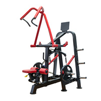 Appareil de sport circulaire d'intérieur professionnel en acier pour super lat pulldown