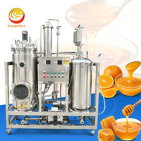 Évaporateur sous vide à film mince à circulation forcée ORME Industrial 500L pour lait et aliments