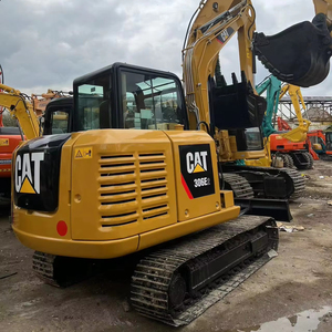 Excavatrice d'occasion CAT 306E2 prix bon marché excellente performance Excavatrice d'occasion CAT à vendre - Product Image 1