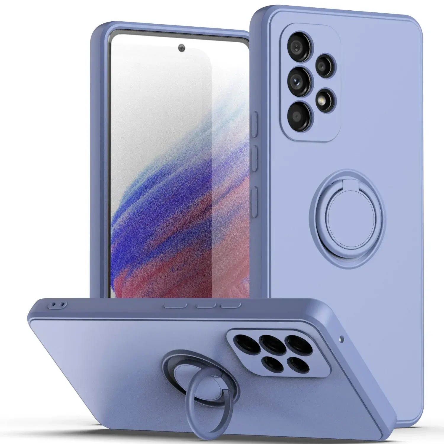 สีม่วงอ่อน