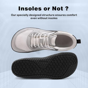 Personnalisé léger anti-dérapant femmes hommes papa chaussures rétro semelle plate large orteil boîte chaussures minimaliste pieds nus chaussures - Product Image 4