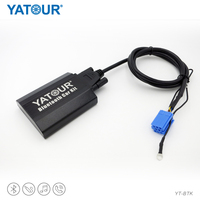 Pour VW Skoda Audi factory auto radios Blue-tooth AUX lecteur MP3 avec fonction d'appel téléphonique