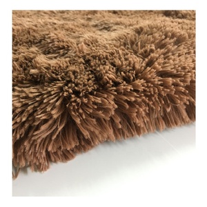 <span class=keywords><strong>Tela</strong></span> <span class=keywords><strong>de</strong></span> pelo largo color marrón para hacer juguetes <span class=keywords><strong>de</strong></span> <span class=keywords><strong>peluche</strong></span>, 35mm <span class=keywords><strong>de</strong></span> longitud, liso, suave, opaco, PV - Product Image 1