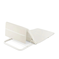 Chaise longue de plage pliable en aluminium, personnalisable, légère, confortable, avec coussin rembourré, profil bas, inclinable et réglable