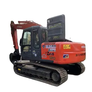 Harga bagus bekas HITACHI zx120 zx110 zx100 penggali mini di shanghai