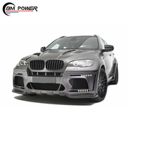 X6 Series E71 HM Style Body Kit 15-16 Años Cuerpo completo Material PP Parachoques delantero Difusor trasero Guardabarros bengalas Falda lateral Todo nuevo