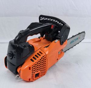 เลื่อยโซ่ยนต์ 26 ซีซี 2 จังหวะ 1 กิโลวัตต์ ใช้แก๊ส/น้ำมันเบนซิน ระบายความร้อนด้วยอากาศ สูบเดียว ไร้สาย สำหรับงานตัดไม้ - Product Image 5